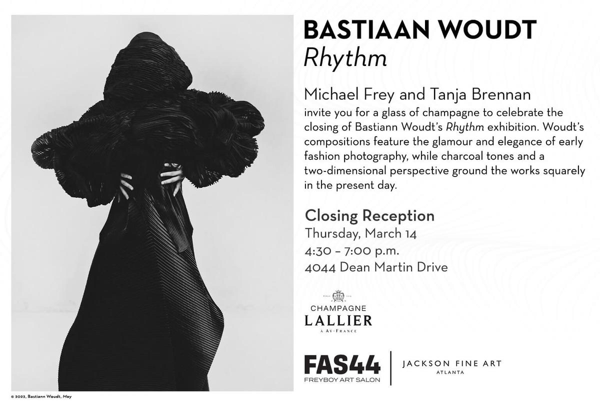 Exhibition Closing - Bastiaan Woudt - Rhythm - 14th Mar'24